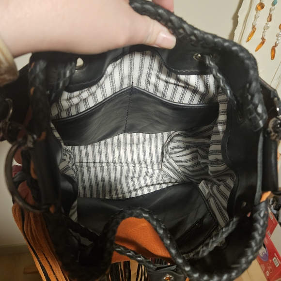 Wild Horse Leather Co Mini Kacy Bucket Bag - Picture 4 of 5